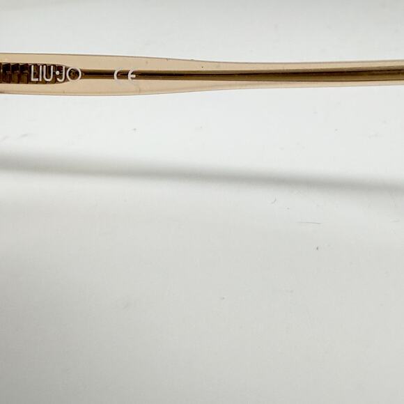 LIU JO LJ2714R 601 Eyeglasses Frames Full RIm Clear Studs 52-19-140 H18211 - Picture 6 of 7